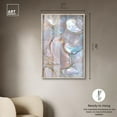 thumbnail image 5 of Fluid Preciousness III Shadowbox Print Geode Wall Decor by Art Remedy, Blonde Frame, 30 x 45, 5 of 7