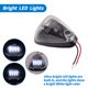 thumbnail image 5 of Luces de marcador de cabina LED Unique Bargains para Ford E150 1999-2016 Luz LED blanca de luces de techo de cabina en el medio del techo Reemplazo de luces de cabina LED de plástico 1 juego, 5 of 7