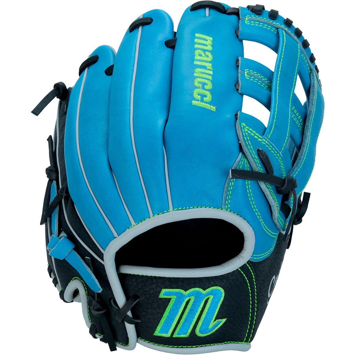 Marucci Caddo Youth 12in Baseball Glove Blue/Black 12
