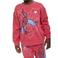 thumbnail image 6 of Toddler Boy Spiderman Valentine’s Day Crewneck Sweatshirt and Joggers Set, 2-Piece Set, Sizes 12M-5T, 6 of 12