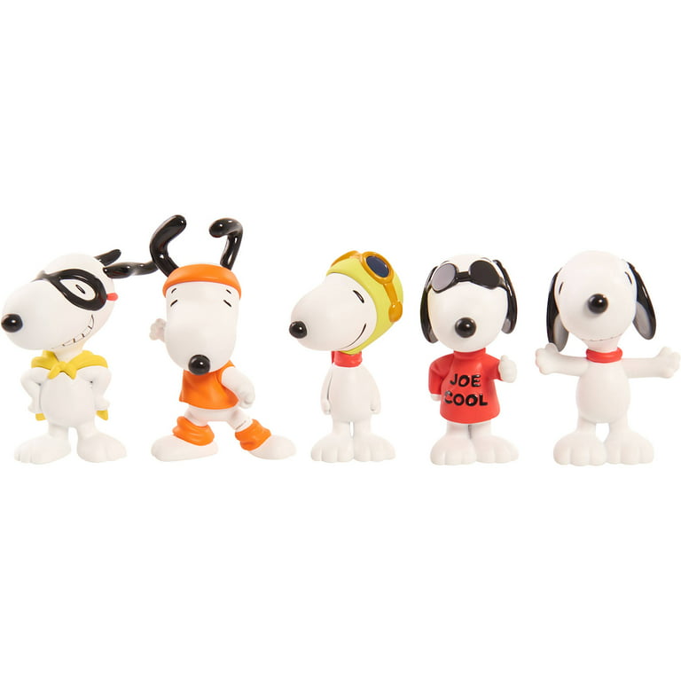 Peanuts Snoopy Figure Set, 5-Piece 
