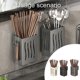 thumbnail image 2 of Versatile Kitchen Utensil Storage Rack Portable Chopstick Holder Organizers Easy to Use and Install for Men and Women Milky White, 2 of 4