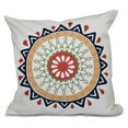 thumbnail image 2 of Simply Daisy 16" x 16" Mod Geometric Print Pillow, 2 of 2
