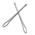 thumbnail image 5 of 1 Set Bodkin Bodkins Long Ball Point Pinch & Thread Ribbon Elastic All (silver2pcs), 5 of 5