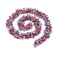 thumbnail image 2 of Cinvoph 3 Pack 4th of July Tinsel Garland, Red White Blue Patriotic Streamers, Indoor Outdoor Venue Hanging Decor for Independence Day Party, 2 of 8