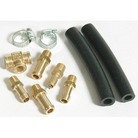 

Westward Pressure Adapter Black; Brass 1EKD6