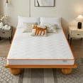thumbnail image 5 of 6 Inch Mattress - Firm Feel - Spring with Foam Layer - Mattress in a Box - Youth or Kids Bed - Guest Bedroom - Durable and Breathable Support, 5 of 5