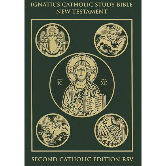 Ignatius Catholic Study Bible Ignatius Catholic Study New Testament-RSV, (Paperback)