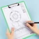 thumbnail image 3 of Folder Board Office Supplies Thickened Writing Board Student Color Clip Home School Folder, 3 of 8