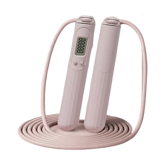 Electronic Counting Jumping Rope Exercise Jump Rope with Counter Fitness Skipping Ropes Home Workout Equipment Enduring