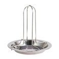 thumbnail image 1 of HLONK Support de Poulet Rôtissoire Verticale Grille de Rôtissage pour Poulet Poêle pour Gril Four BBQ, 1 of 8