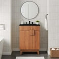 thumbnail image 2 of Modway Miles 24” Bathroom Vanity in Black Walnut, 2 of 11