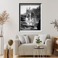 thumbnail image 4 of Historic Framed Print, Peterskill Falls, Lake Minnewaska, N.Y., 17-7/8" x 21-7/8", 4 of 9