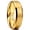 Gold, variant on GLORY Wedding Rings for Men, 6mm Tungsten Carbide Wedding Ring Gold Plated Matte Brushed Polish Wedding Band for Men, Comfort Fit Wedding Band Size 12