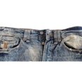 thumbnail image 5 of Galliano Blue washed cotton Jeans, 5 of 8