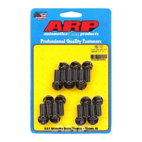 Arp Exhaust Header Bolt Kit Olds 330-355