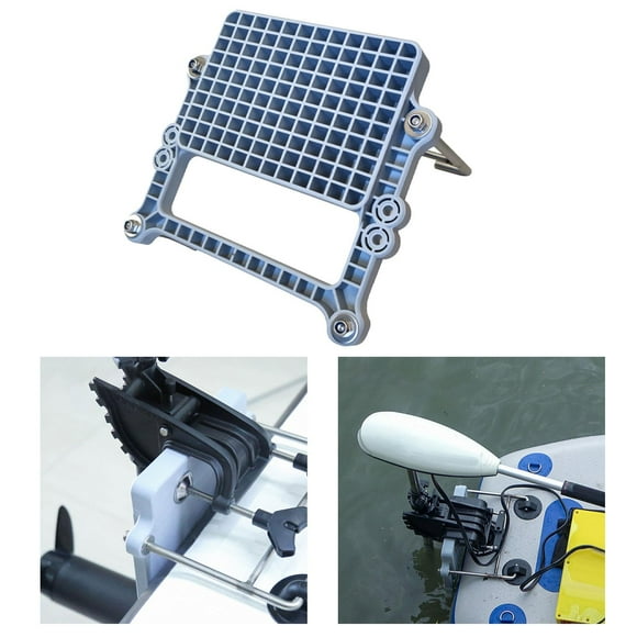 Inflatable Boat Motor Mount Bracket Rubber Dinghy Portable Boat Motor Holder