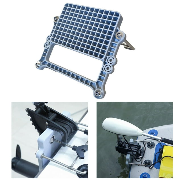 Support de Moteur de Bateau Gonflable en Caoutchouc pour Canot Pneumatique Portable