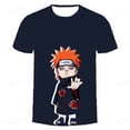 thumbnail image 1 of Nueva camiseta de Anime Naruto, camiseta de dibujos animados, ropa para niños, ropa encantadora para bebés, camiseta fresca, ropa para niños, camiseta para Boys130 Gao Jinjia LED, 1 of 2