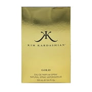 Kim Kardashian Gold by Kim Kardashian, 3.4 oz Eau De Parfum Spray for Women