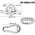 thumbnail image 2 of Kit para colgar hamacas YONGSHENG ganchos de techo con suspensión M8, 2 of 5