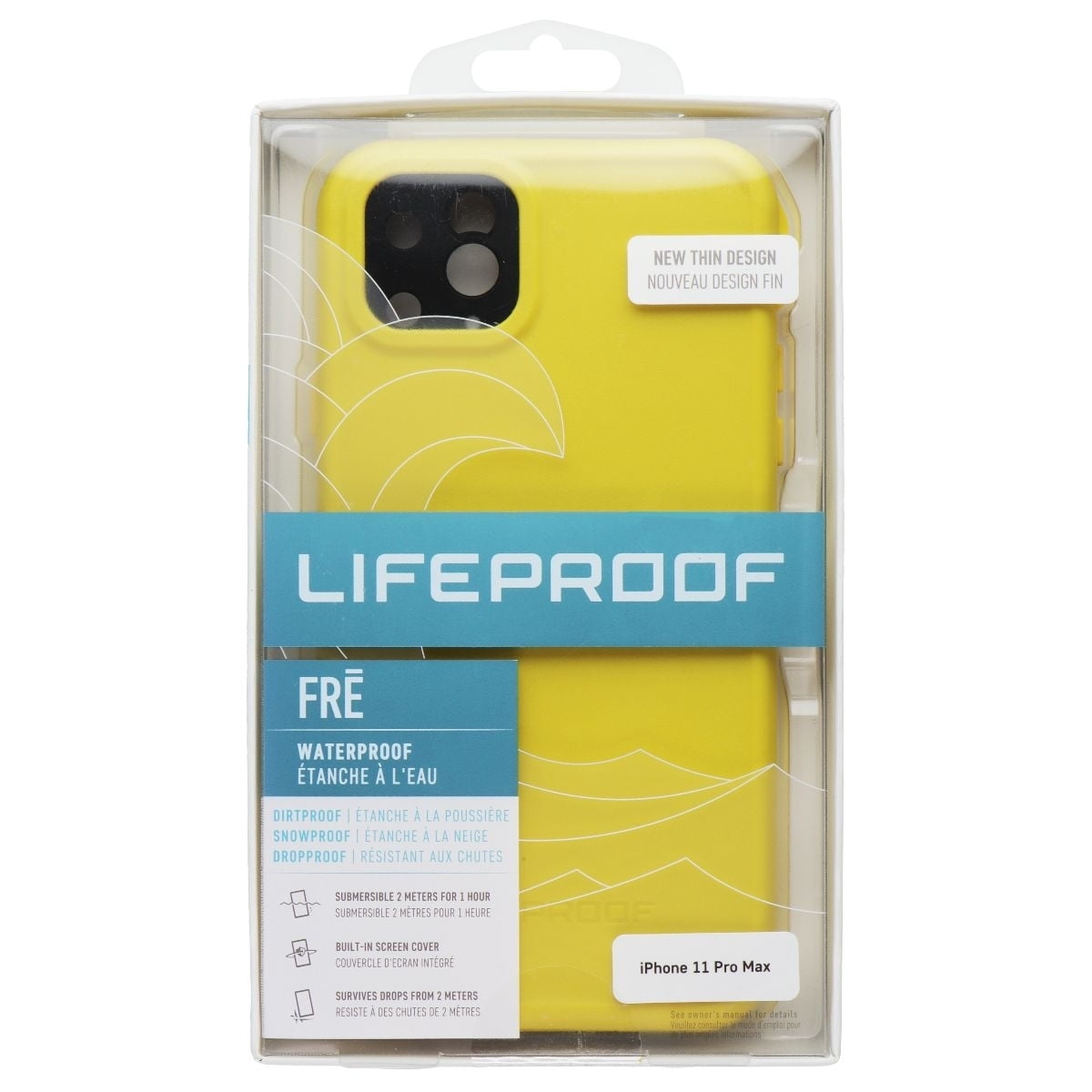 LifeProof FRE Series Waterproof, Shock Proof Case for iPhone