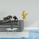 thumbnail image 2 of Estatua de escritorio,Figura decorativa de pelea de toros y osos,Escultura de pollo,Escultura de pollo,decoración del hogar,figura de gallo,Figura decorativa de gallo,estatua de resina animal, 2 of 8