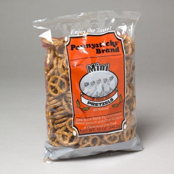 PRETZELS MINI TWIST 12 OZ 0, Case Pack of 12
