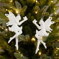 thumbnail image 2 of 12 piezas de adornos de hierro para árbol de Navidad, colgantes de ángel, accesorios para el hogar, Navidad, 2 of 3
