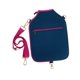 thumbnail image 2 of Funda para raqueta de Pickleball, bolso cruzado con cremallera para hombre y mujer, funda para raqueta de Pickleball Azul, 2 of 9
