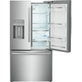 thumbnail image 4 of Frigidaire Gallery GRFC2353AF 22.6 Cu. Ft. Counter-Depth French Door Refrigerator, Stainless Steel, 4 of 5