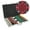 1000 ct. Aluminum, variant on Playzaic 500-piece Aluminum Ace King Poker Chip Case - 14-gram Heavy Clay Composite Set