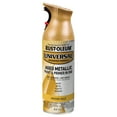 thumbnail image 2 of 6 Pack, Vintage Gold, Rust-Oleum Universal All Surface Interior/Exterior Metallic Spray Paint-342918, 11 oz, 2 of 10