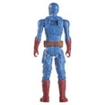 thumbnail image 3 of Marvel Avengers: Titan Hero Series Captain America Kids Toy Action Figure for Boys and Girls (12”), 3 of 10