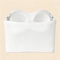thumbnail image 4 of NKOOGH Supportive Strapless Bras for Women Push Up Wireless Bandeau Bra Non Slip Seamless Bras Comfortable Padded Bralette, 4 of 6