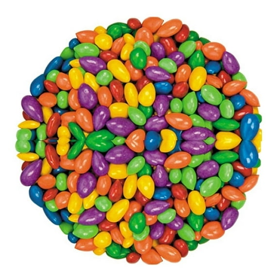 Sunbursts Rainbow Candy Coated Chocolatey Covered Sunflower Seeds 5 lb