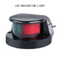 thumbnail image 4 of Lumière de Proue à LED pour Bateau, Feux de Navigation Marine à LED, Plastique-Bon, 4 of 5