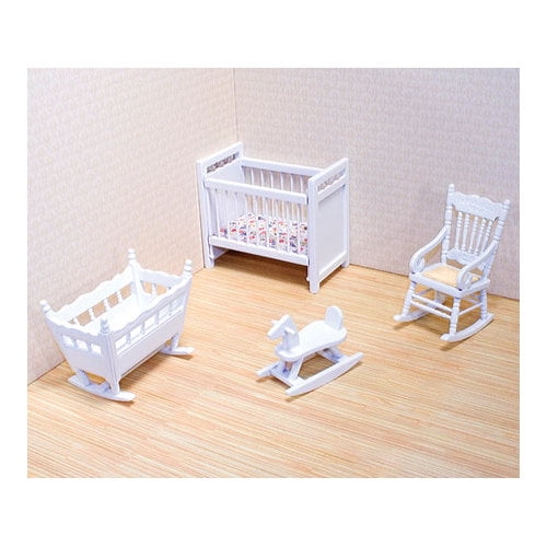 Melissa \u0026 Doug Classic Wooden Dollhouse 