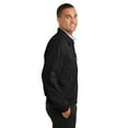 thumbnail image 4 of Port Authority ®  Casual Microfiber Jacket. J730 Xs Black/ Pewter, 4 of 4