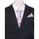 thumbnail image 5 of Conjuntos de corbatas para hombres INSPIRE CHIC, corbatas de lunares con pañuelo a juego para bodas y negocios, colorido, 5 of 5