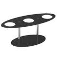 thumbnail image 1 of LCXmlly Cream Cone Holder Rack Transparent Ice Cream Cone Holder Cream Cone Display Stand for Weddings, 1 of 7