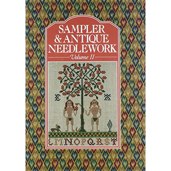 Pre-Owned Sampler & Antique Needlework: A Year in Stitches (Volume II) (Hardcover) 0932437044 9780932437044