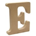 thumbnail image 1 of Trayknick Freestanding A-Z Wood Wooden Letters Alphabet Hanging Wedding Home Party Decor, 1 of 13
