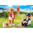 thumbnail image 2 of PLAYMOBIL #70823 Doctor & Police Officer Duo Pack NEW!, 2 of 2