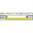 thumbnail image 2 of North Star Teacher Resources Adhesive Primary Modern Manuscript Desk Plates, 17.5" x 4", 36 Per Pack, 2 Packs, 2 of 4