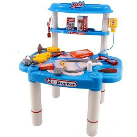 26" Little Doctors Deluxe Medical Playset For Kids PS803 Pretend Play Toy for Boy or Girl