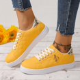 thumbnail image 3 of 2025 Comfortable Shoes for Women Fashion Closed Toe Lace Up Ladies Leather Loafer Shoe Summer Vacation Walking Footwear Breathable Non-Slip Casual Shoe Indoor/Outdoor Home Shopping Slippers, 3 of 6
