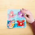 thumbnail image 4 of Hearth & Gear Educational Wooden Shape Matching Puzzle Toy Learning Activity For Toddlers And Kids Brain Boosting Shape Sorting Game Ideal For Early Development And Fine Motor Skills 1300 Alphanumeric, 4 of 4