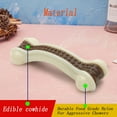 thumbnail image 2 of Dog Bones Chew Toys for Aggressive Chewers,2Pack Real Beef Flavor,Indestructible, 2 of 6