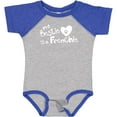 thumbnail image 3 of Inktastic Bestie Frenchie Boys or Girls Baby Bodysuit, 3 of 5